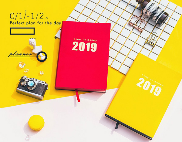 Ежедневник на 2019 год